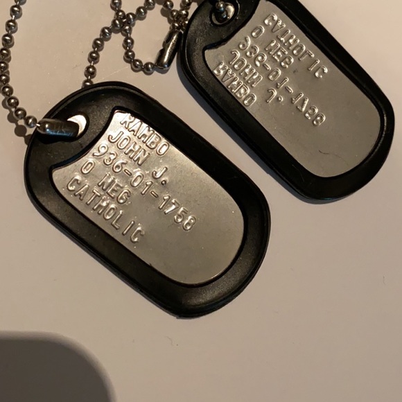 Kids Rambo costume- first blood - Picture 3 of 3